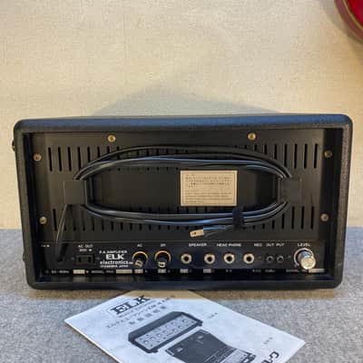 1977 Elk PA-51 with built in spring reverb and send/return- Nice! image 4