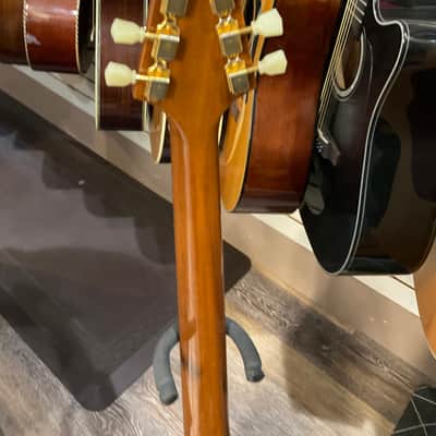 Gibson custom shop 1958 mahogany flying v walnut 58 reissue image 5