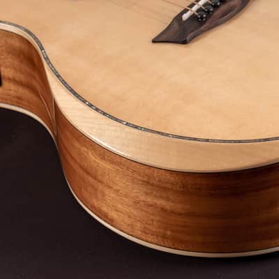 Washburn  SC56S | Allure Bella Tono Studio Cutaway Acoustic Electric Guitar.  - Gloss Natural image 6