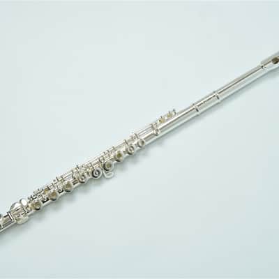 Muramatsu Handmade Flute EXⅢ-RCE C foot, Open hole, E mechanism image 2