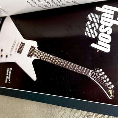 Gibson Catalogs & Price Lists (Lot of 5)  1974 1980 1988 1999 image 10