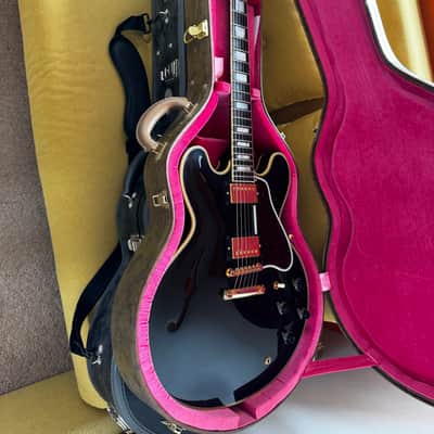 Gibson Custom Shop 1959 ES-355 Reissue 2021 - Ebony image 2