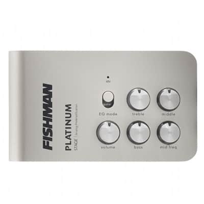 FISHMAN Platinum Stage Analog Acoustic Guitar Preamp Pedal image 5