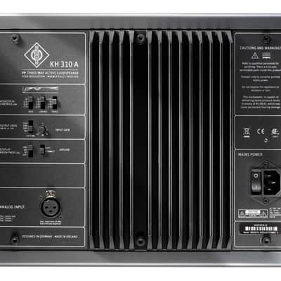 Mint Pair - Neumann KH 310 Monitors w/ Replacement Warranty + FREE pair Isoacoustic stands Bild 8