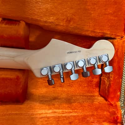 Fender USA Jeff Beck Strat - Olympic White image 6