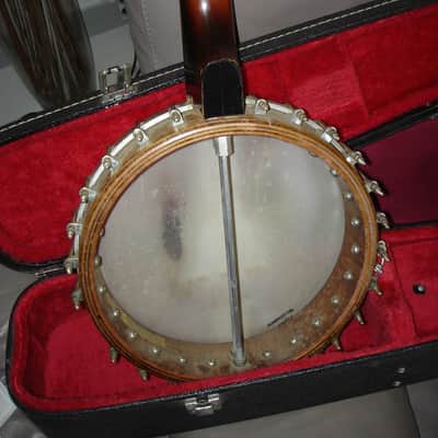 VEGA Banjo FW5 1961 Sunburns Rare image 3