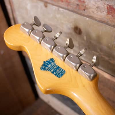 1965 Hagstrom III  - Baby Blue image 10