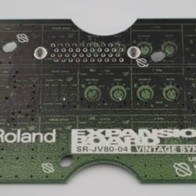 Roland jd990 with SR JV80 04 CARD image 2