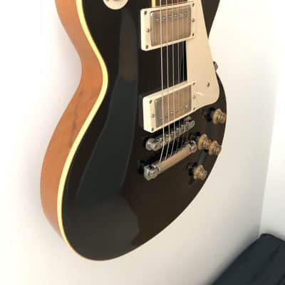 Gibson  Historic Custom Shop LPR-7 Les Paul ‘57 Reissue  black image 6