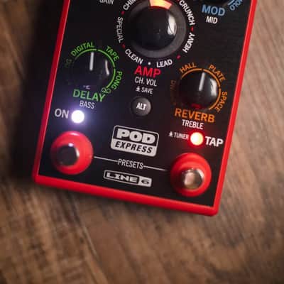 Line 6 POD Express Guitar Pedal image 4
