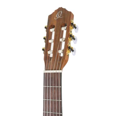 Ortega RCE131L NT Lefthand Natural, incl. Gigbag - Lefthand Classical Guitar image 4