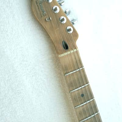 Custom Fender Standard Nashville Telecaster 2007 Rustic Orange Relic Left Handed image 5