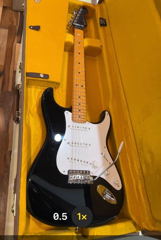 Fender Eric Clapton Stratocaster Artist Series Custom Shop my way 2020’s - Black Blackie