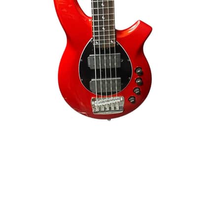 Ernie Ball Music Man Bongo 5 HH, Blood Orange / Rosewood  *On Order, ETA June 2026 image 3