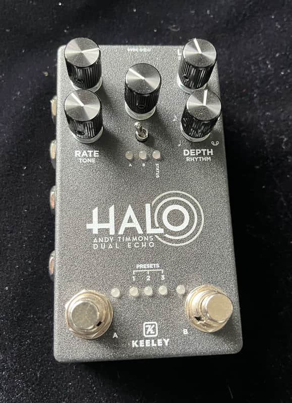 Keeley Halo Andy Timmons Signature Dual Echo 2022 - Present - Black image 1