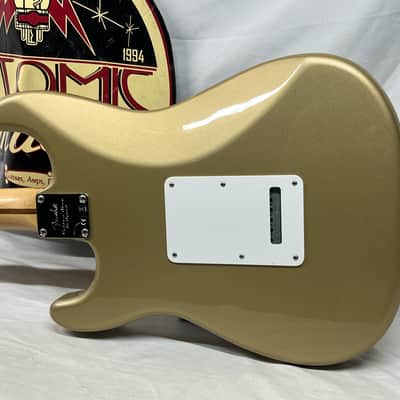 Fender Classic Player '50s Stratocaster Strat Electric Guitar MIM - Made in Mexico - Shoreline Gold image 11