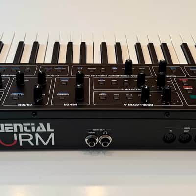 Immagine Sequential Fourm 37-Key 4-Voice Polyphonic Synthesizer\ - 3