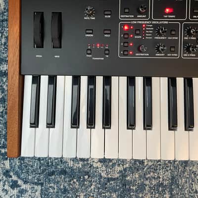 Sequential Prophet Rev2 61-Key 8-Voice Polyphonic Synthesizer 2018 - Present - Black with Wood Sides image 2