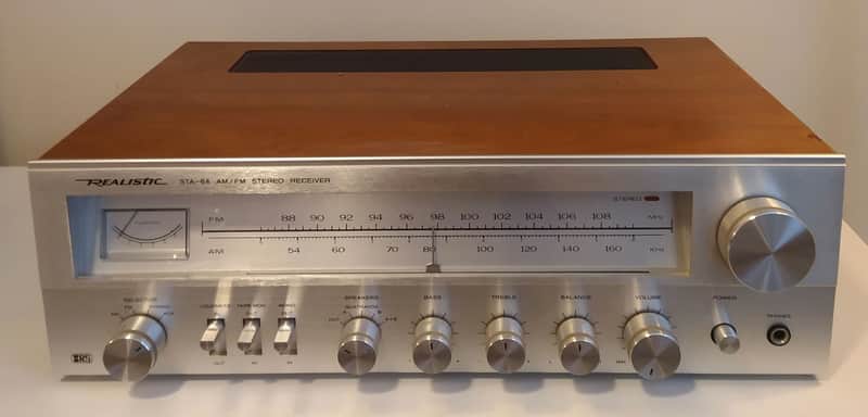 Realistic STA-64 AM/FM Stereo Receiver 1977-78 image 1