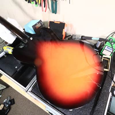 2015 Gibson ES-335 Sunburst / Ginger Burst Memphis Studio Bild 22