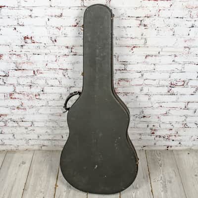 Guild - Semi-Hollow HSC - 1960s Thinline Semi-Hollow Electric Guitar HSC, Orange Inside - x1226 - VINTAGE image 1