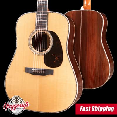 Martin D-45 Modern Deluxe Acoustic with Hardshell Case - Used image 1