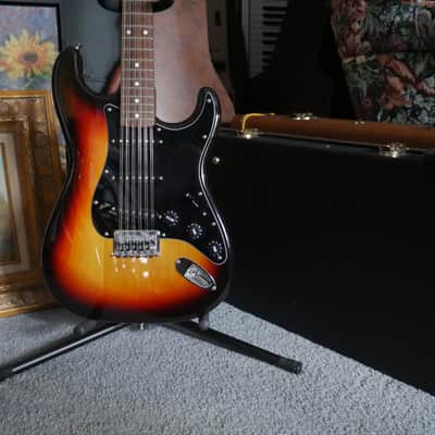 12-String Stratocaster MIJ 1993 - 3-Tone Sunburst image 4