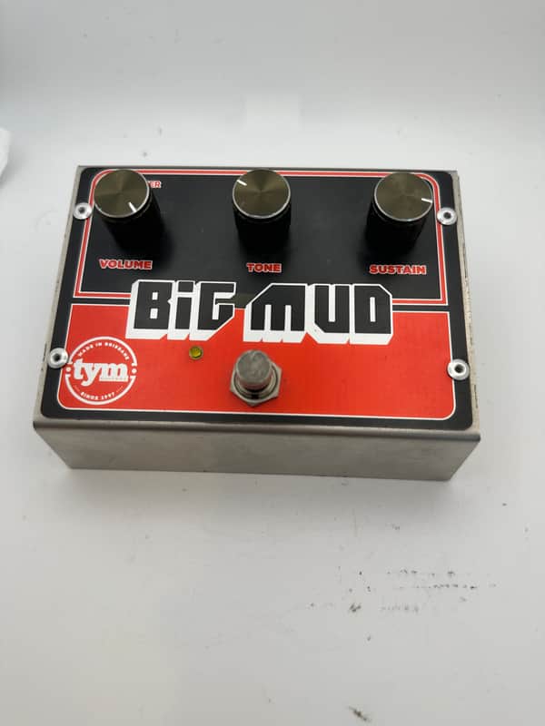 Tym Big Mud Reverse Logo - Rare x181 image 1