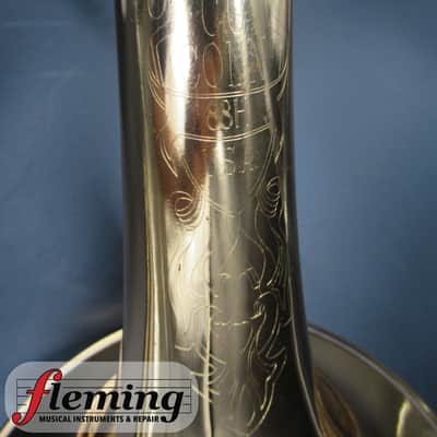 Conn 88H Gold Brass Bell w/ Greenhoe Rotor Assembly image 9