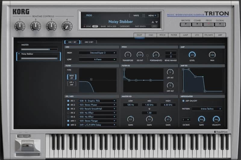 Korg Triton VST image 1