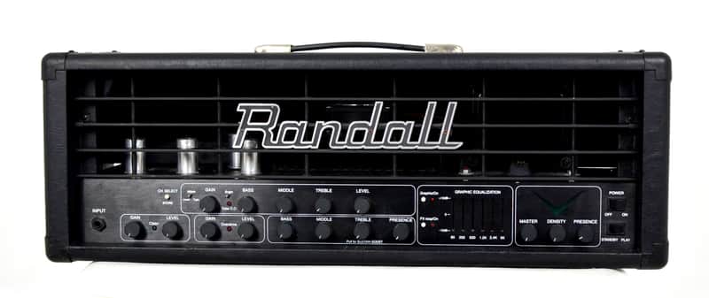 【美品】Randall ランドール 真空管ヘッドアンプ V2H 400ワット Randall V2H 400 W Head | Reverb Canada