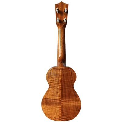 Kamaka Kamaka 100th anniversary Standard Deluxe (HF-1D) 2016 Curly Koa image 7