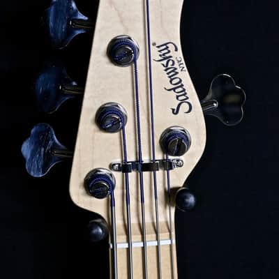 Sadowsky - NYC Deluxe Satin Series 5-21 - Oahu Blue Burst image 7