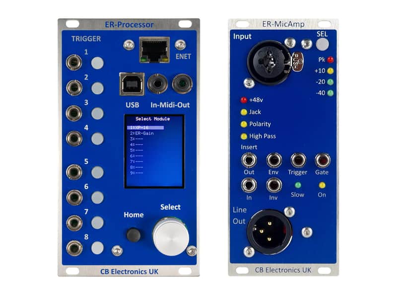 CB Electronics ER-Processor + ER-MicAmp Bundle image 1