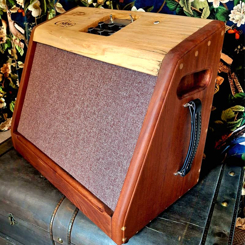 BOUTIQUE ANALOGUE GUITAR AMP "Maria" Hardwood, Celestion, Colson of York image 1