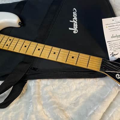 NEW ! Jackson Pro Origins 1985 San Dimas SD1 HH FR - Snow White - Maple Fretboard - Authorized Dealer image 4