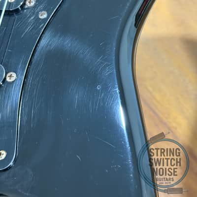 Fender Stratocaster, BOXER, ST456, HSS, Black, 1986, E Serial image 17