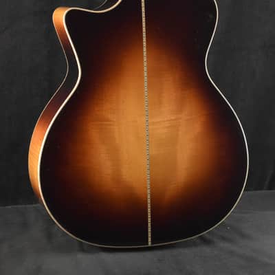 Eastman AC622CE-SB Acoustic Electric Grand Auditorium Sunburst Truetone Gloss image 7