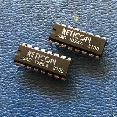 Reticon SAD1024 BBD Vintage Chip (Super Rare! Electric Mistress Delay Analog) Bild 1