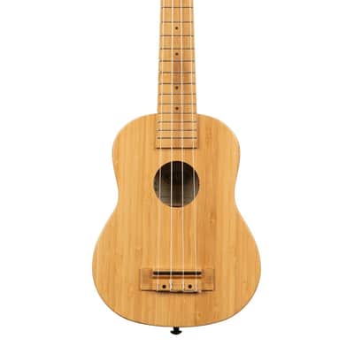 Kala Solid Bamboo Soprano Ukulele image 2