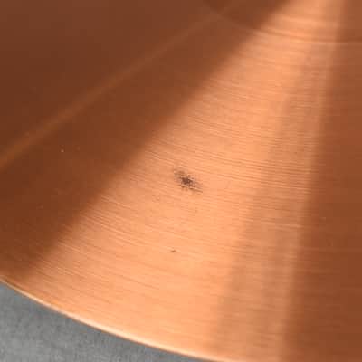 Rare MICRO CU-180 copper disk plate In Very good condition image 6