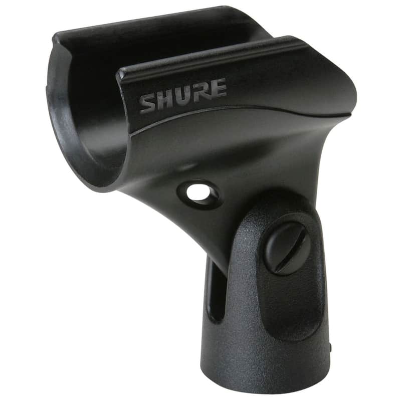 Shure A25D Mic Holder Clip for SM58, SM57, SM87A, Beta87A, Beta87C Mics image 1