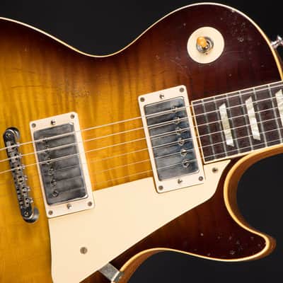 2022 - Gibson Custom Shop Murphy Lab '59 Les Paul Standard Ultra Heavy Aged - Kindred Burst image 13