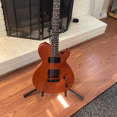 Dean Evo XM Electric Guitar Natural Hardtail Humbuckers image 1