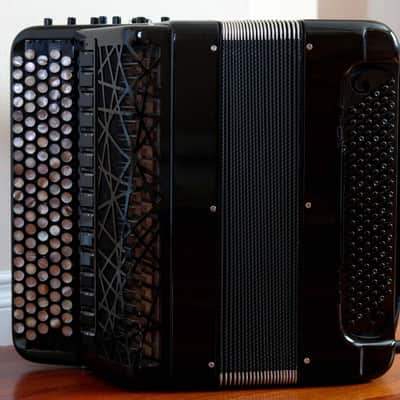 JUPITER MYTHOS Chromatic Accordion (Bayan) B-System with Free-Bass Converter image 1