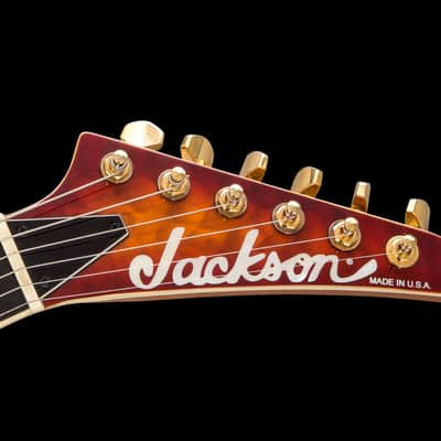 Jackson USA Soloist SLATQH - Burnt Cherry Burst image 10
