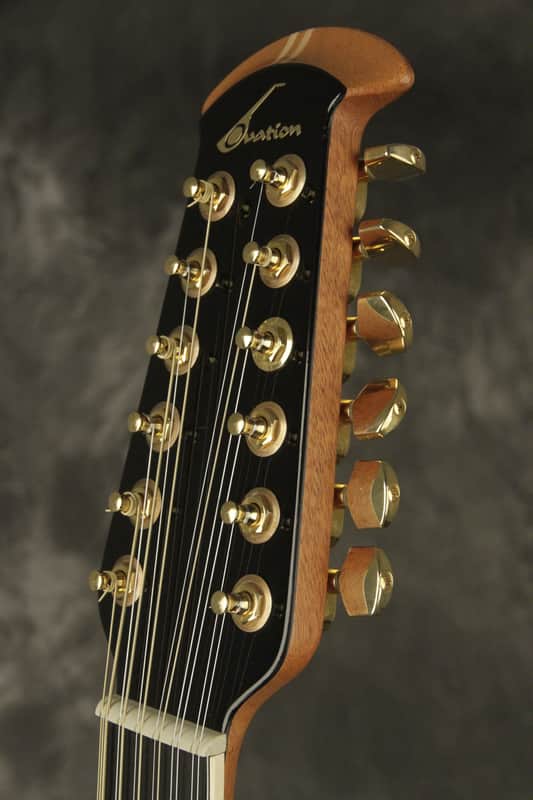 2002 Ovation EA58-5 Viper 12-string BLACK | Reverb