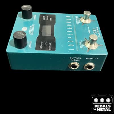 Flamma FS21 Looper & Drum 2021 - Present - Teal - X19918 image 3
