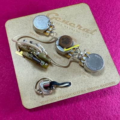 General Vintage Tone® 1966–1969 True Historic Wiring Harness for Stratocaster® CBS – 1966 / 1969 Harness image 7