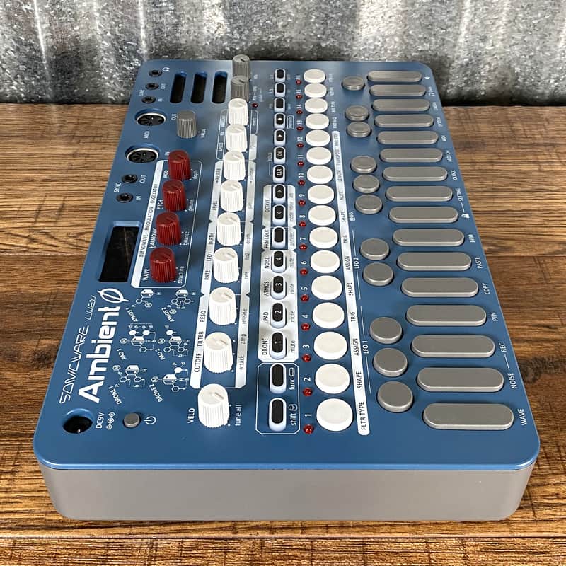 Sonicware Liven Ambient 0 Desktop Soundscape Synthesizer & Power